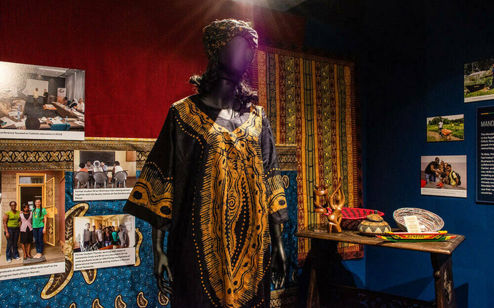 Ndi History Museum Exhibit Africa