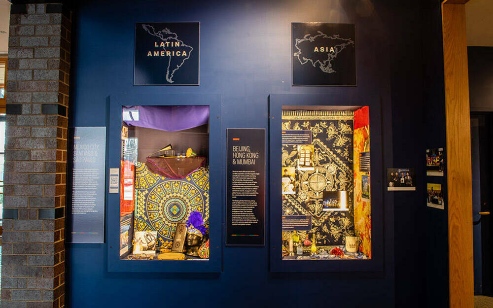 Ndi History Museum Exhibit La Asia