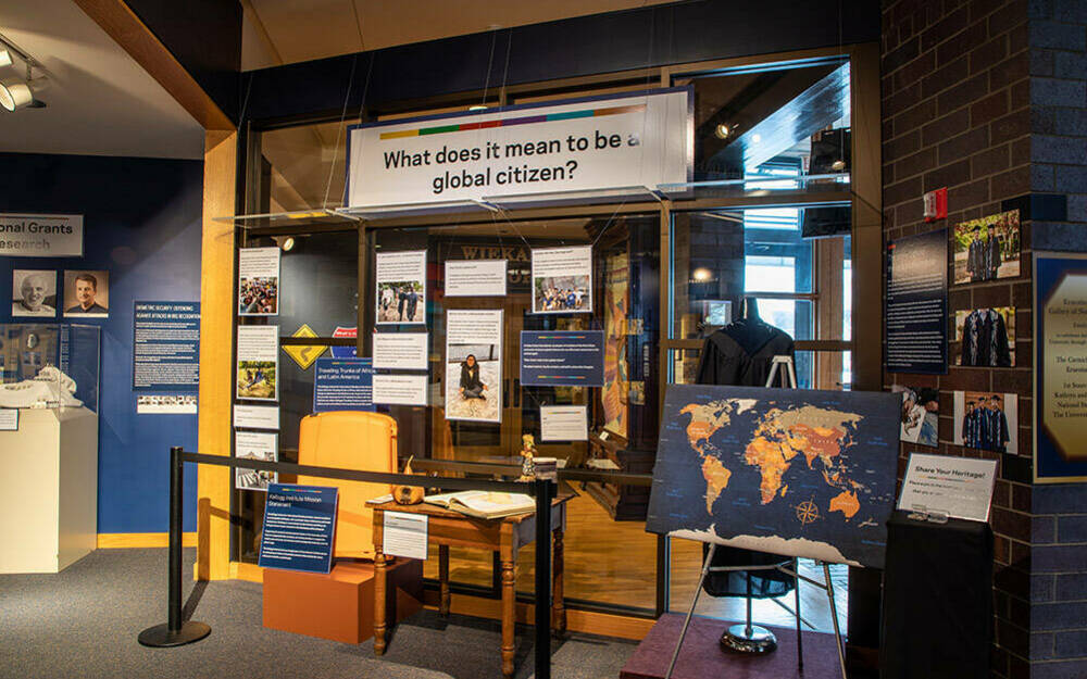 Ndi History Museum Exhibit Global Citizen